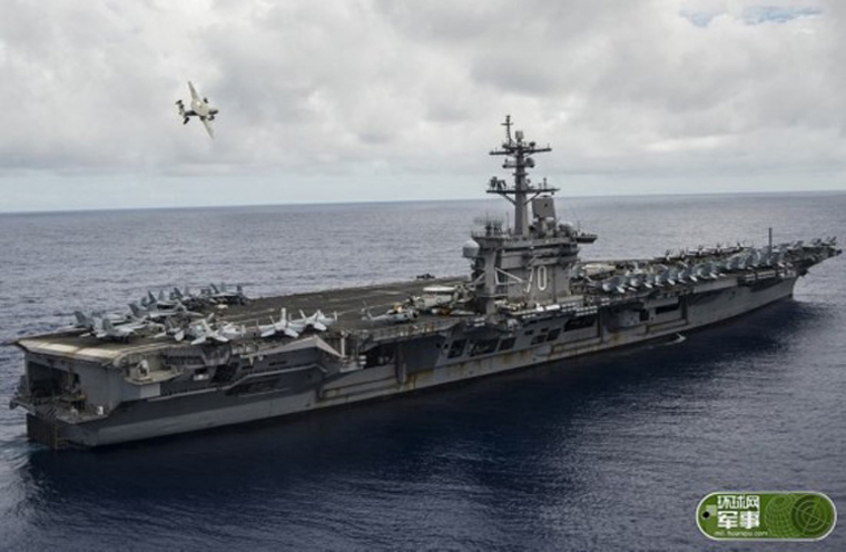 中美海軍南海相遇會咋樣？專家曝光中方反制措施