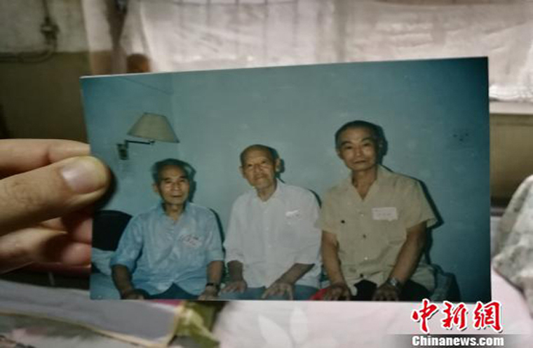 山西百歲黃埔老兵憶抗戰(zhàn)：冒名考軍校只為上戰(zhàn)場